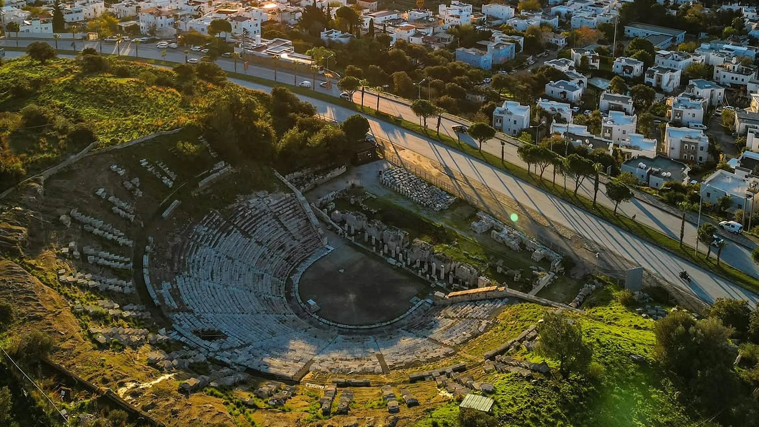 Tarih: Bodrum Antik Tiyatrosu