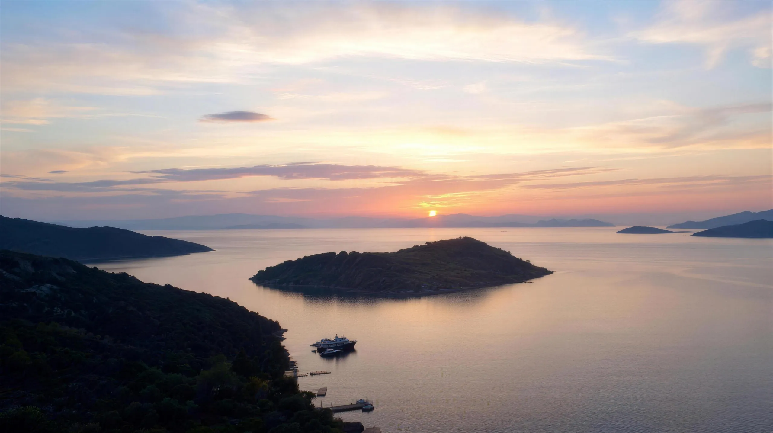 Doğa: Bodrum Kalesi ve marina