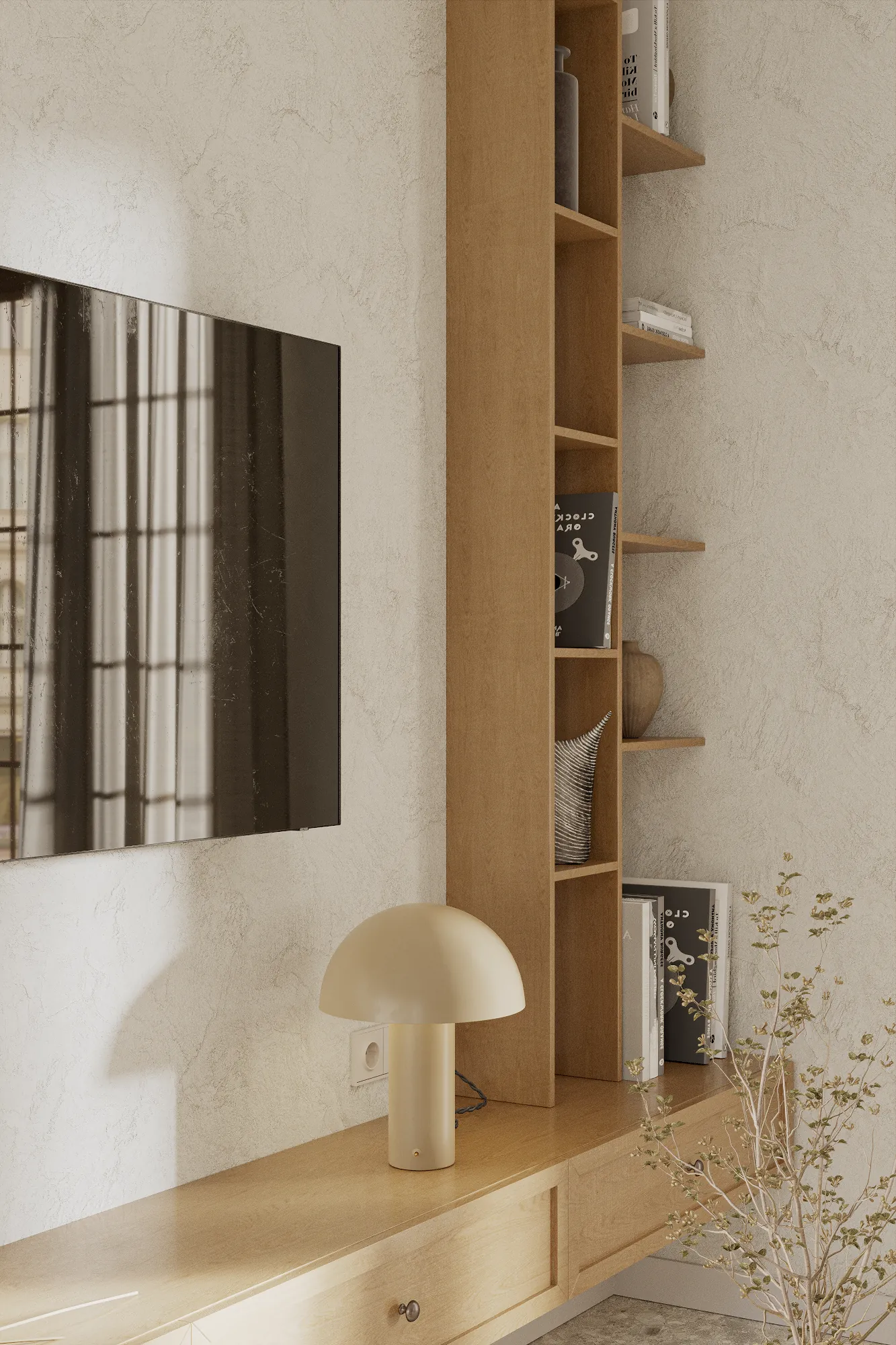 Boho Tip 1 birinci kat render 2