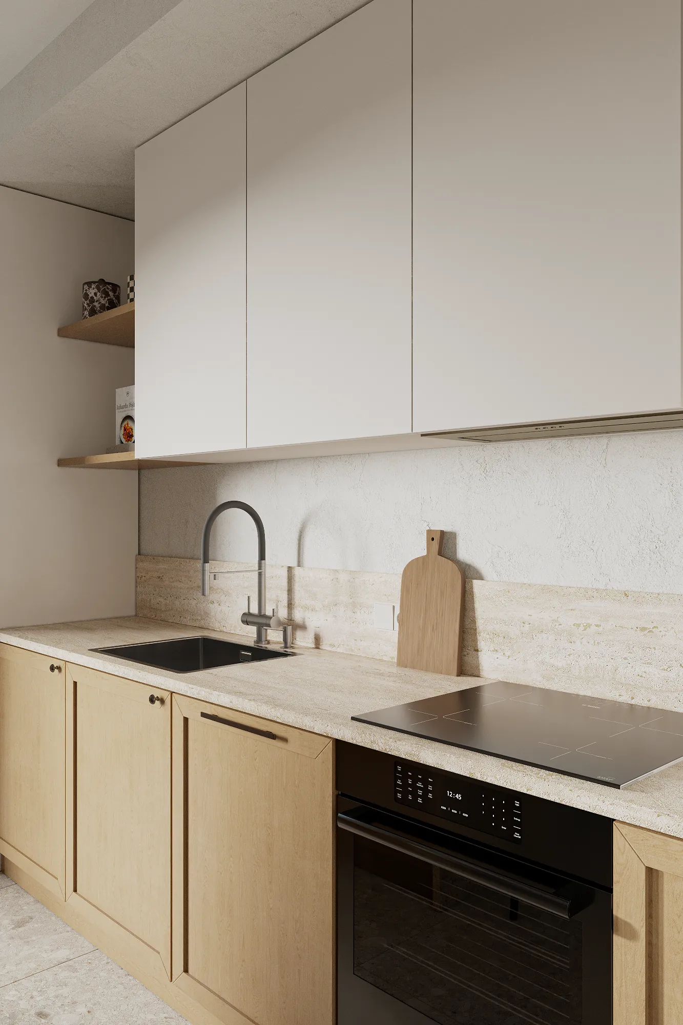 Boho Tip 1 birinci kat render 3