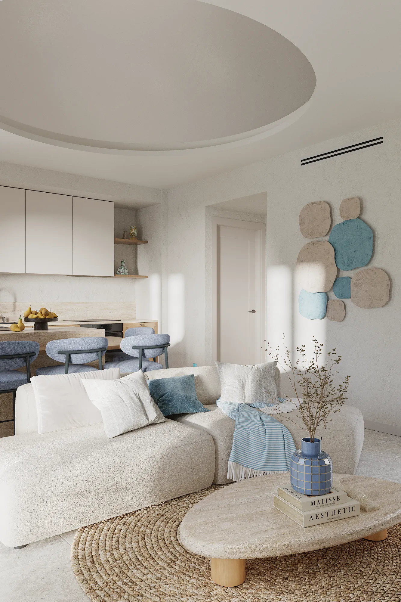 Boho Tip 1 birinci kat render 5