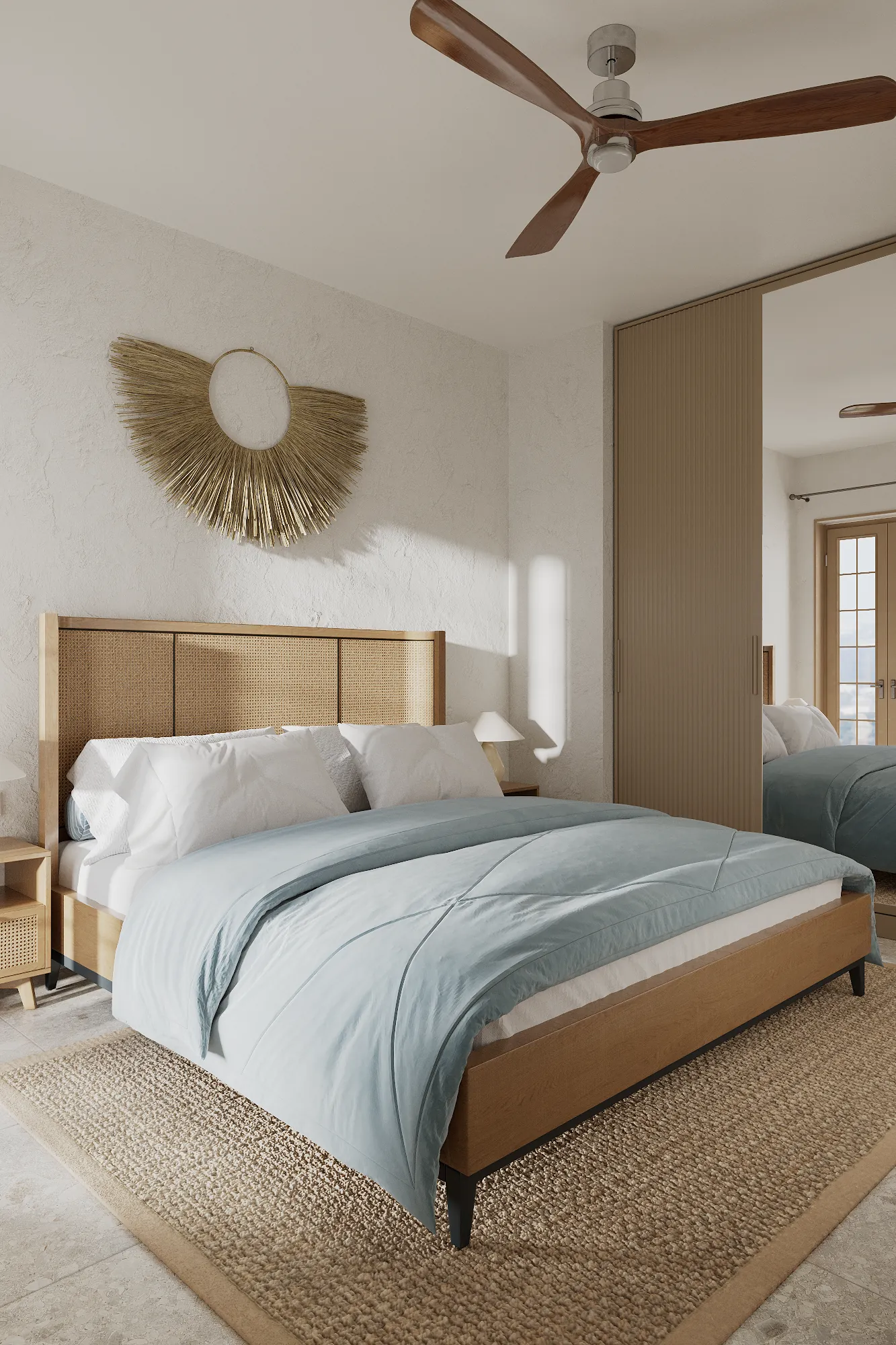 Boho Tip 1 birinci kat render 9