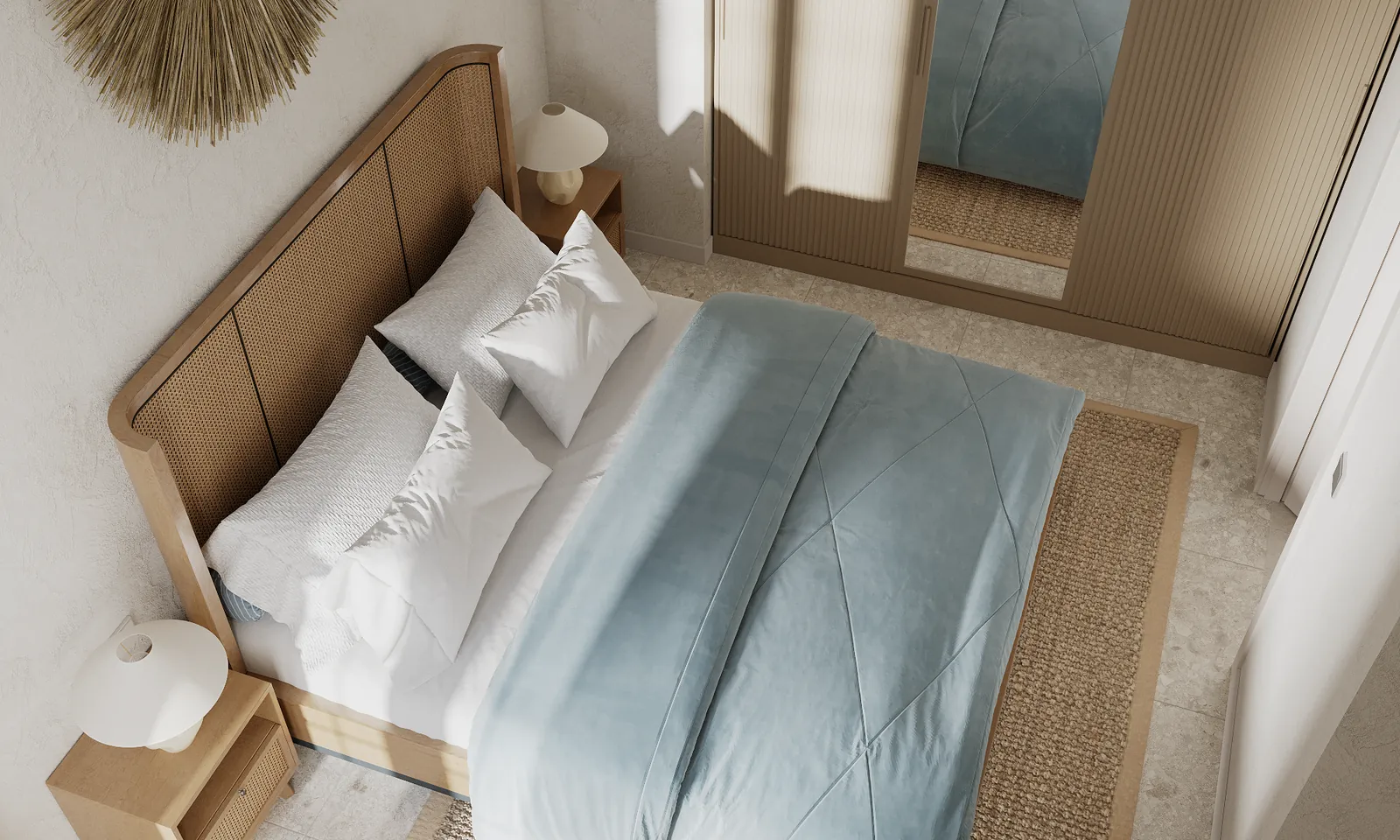Boho Tip 1 birinci kat render 10