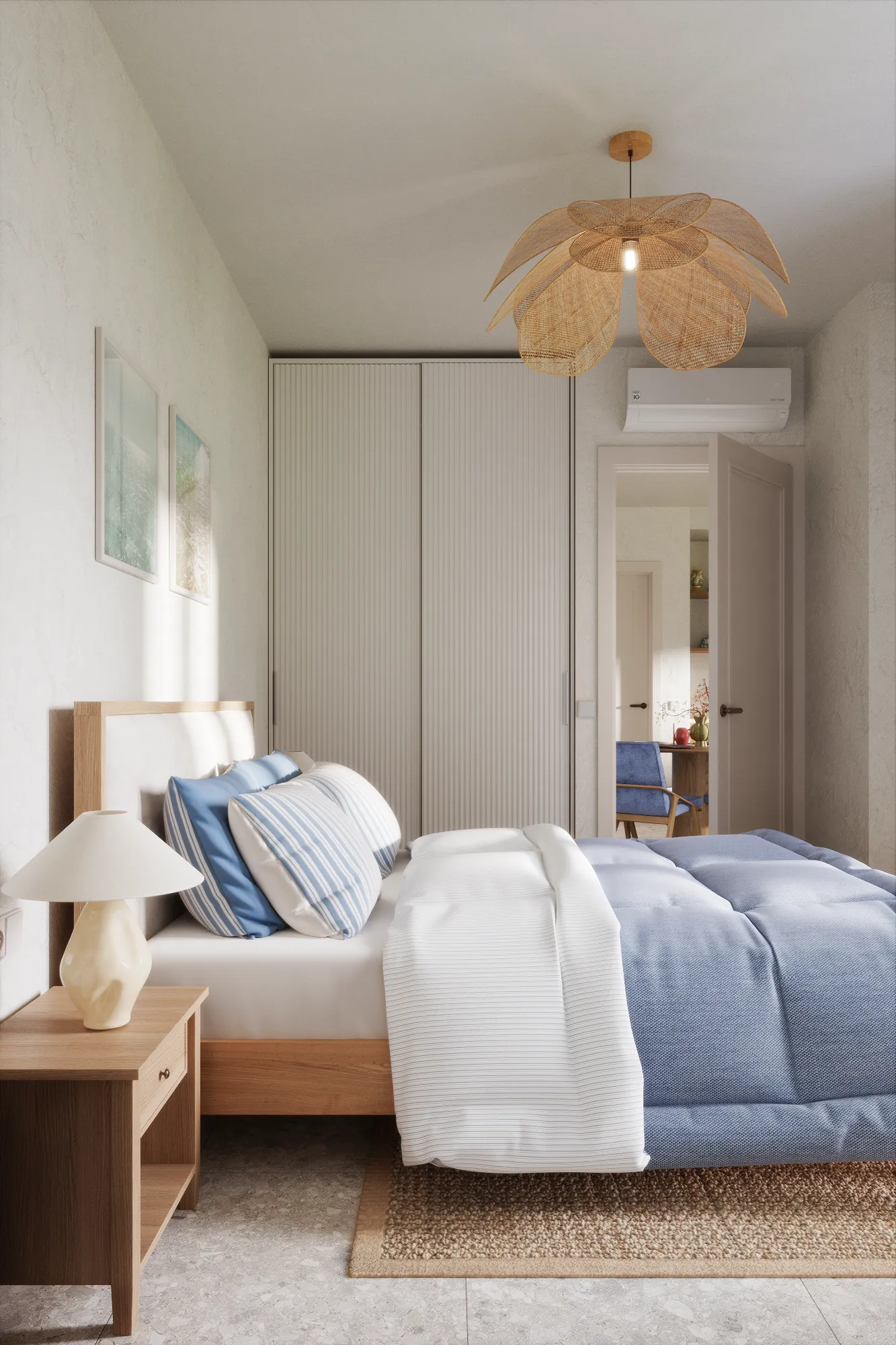Boho Tip 1 zemin kat render 3