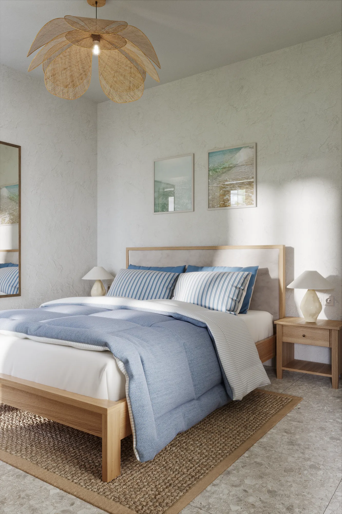 Boho Tip 1 zemin kat render 4