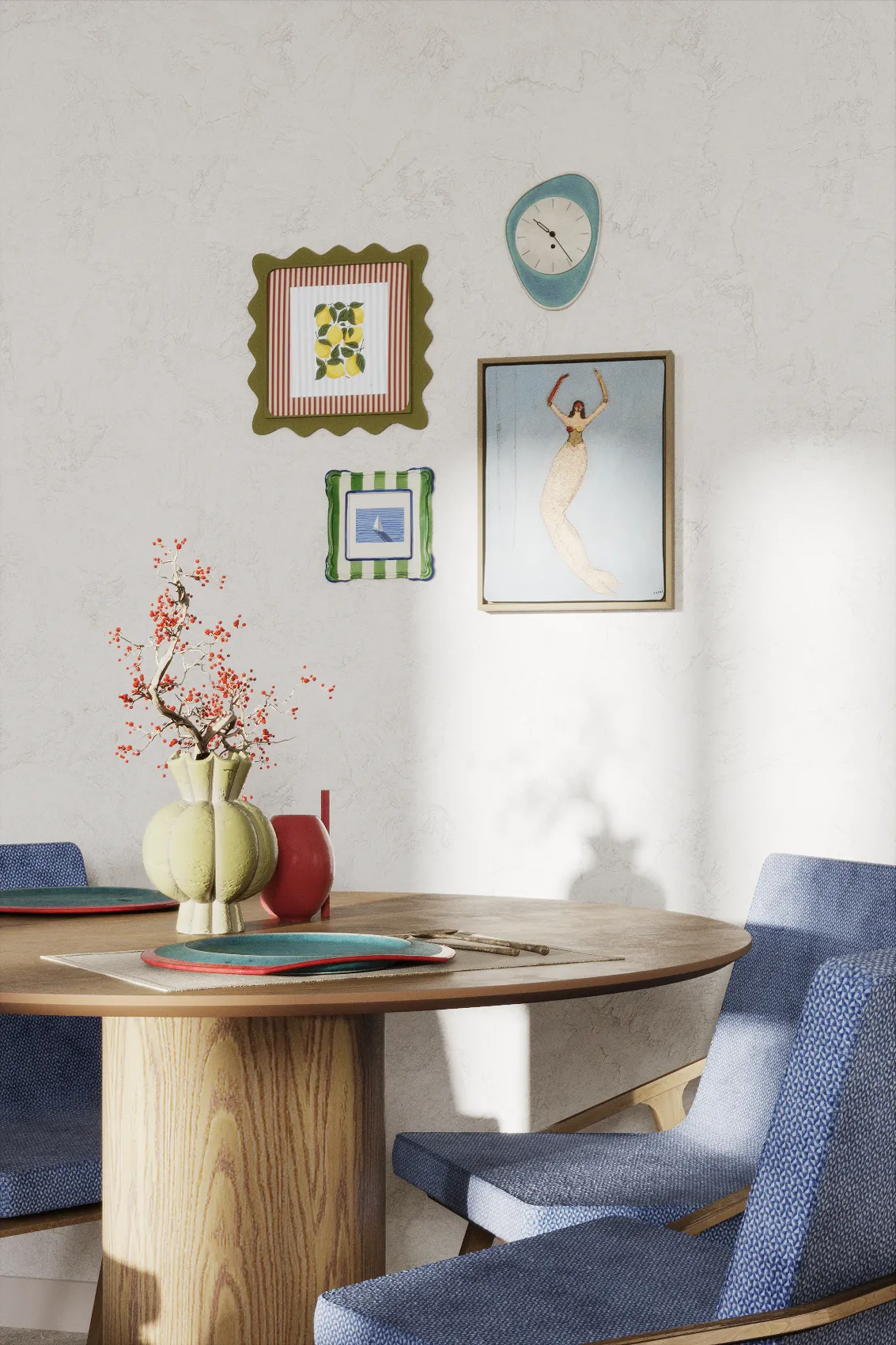 Boho Tip 1 zemin kat render 8