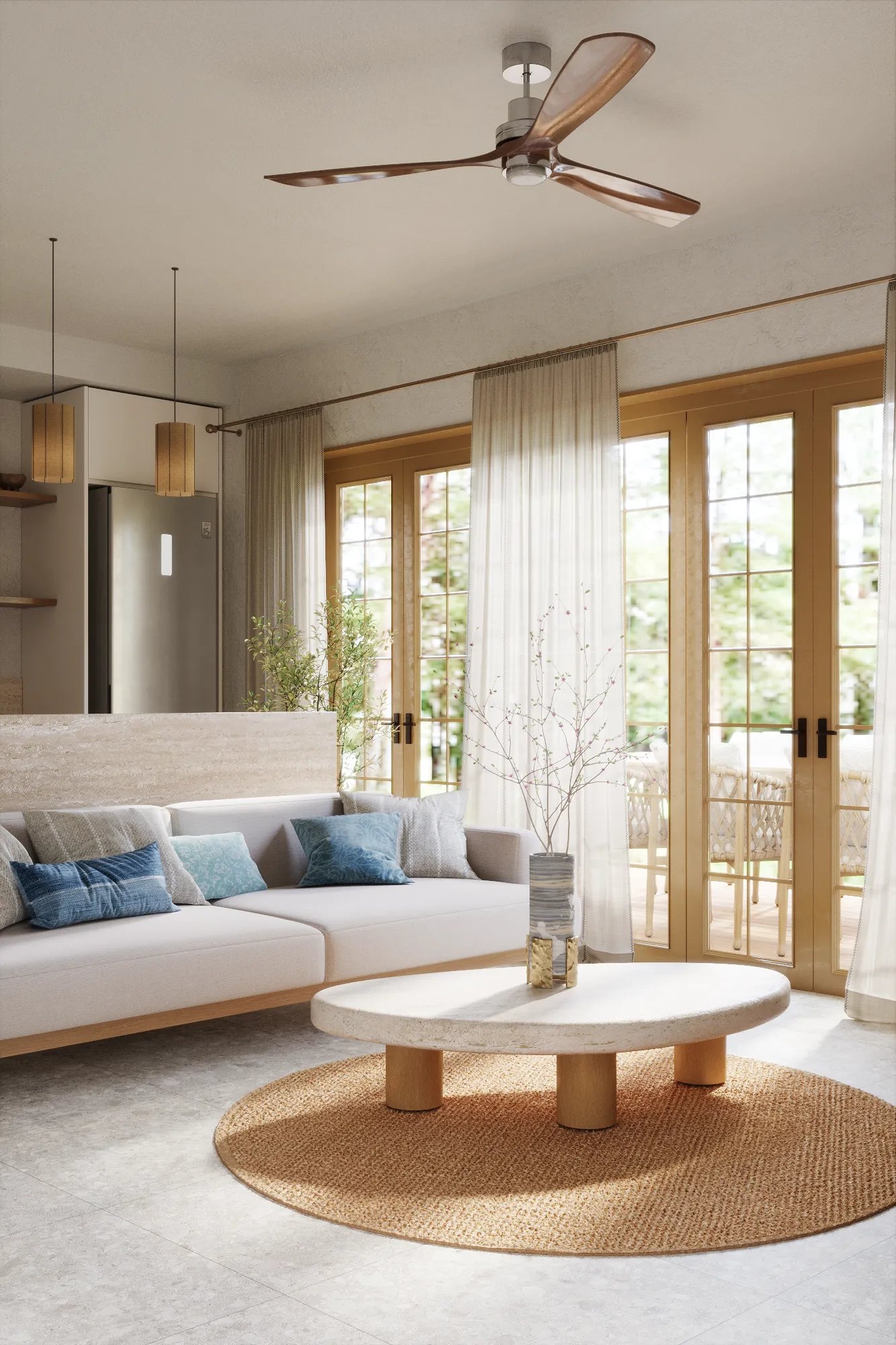 Boho Tip 1 zemin kat render 9