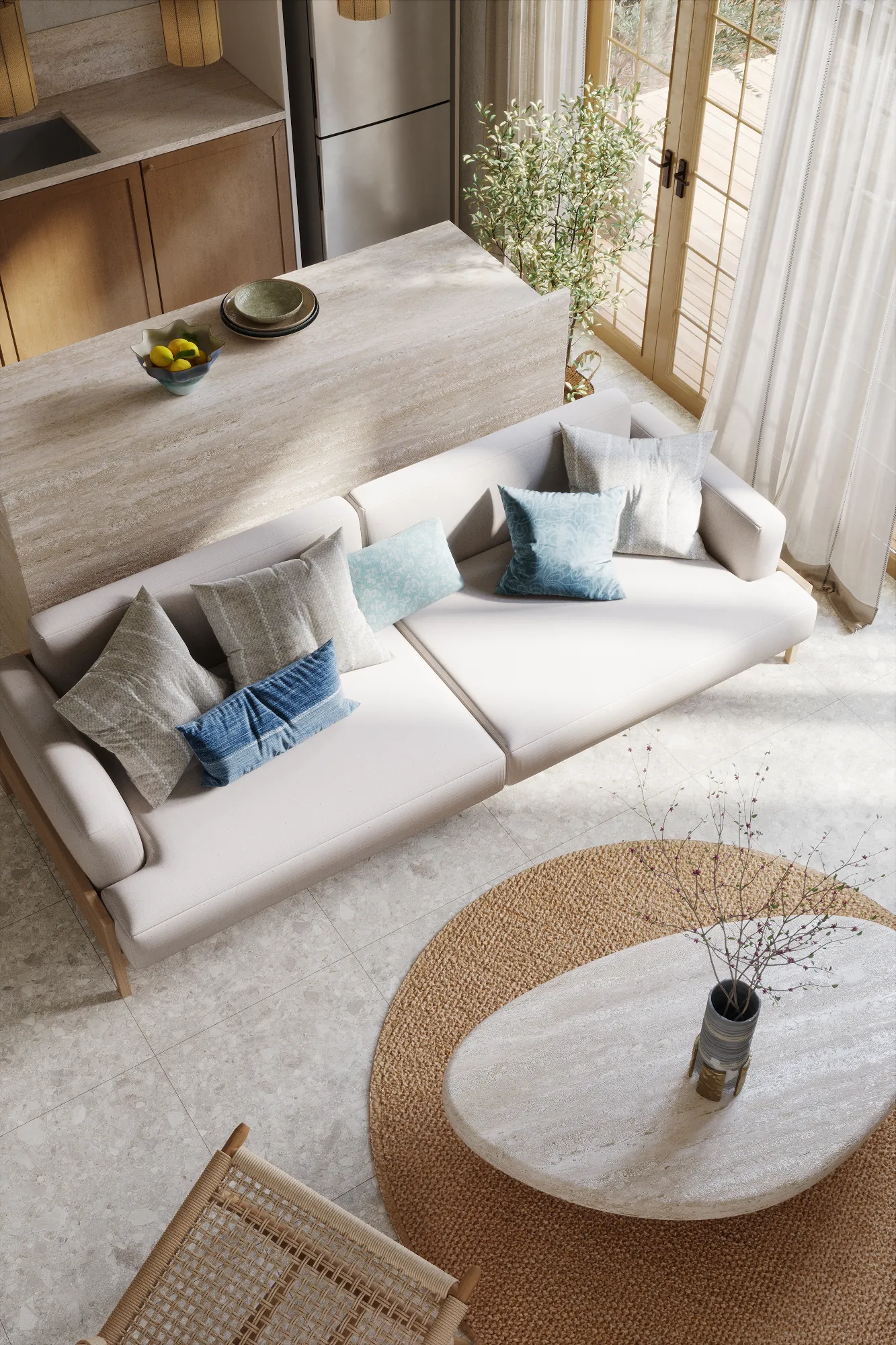 Boho Tip 1 zemin kat render 10