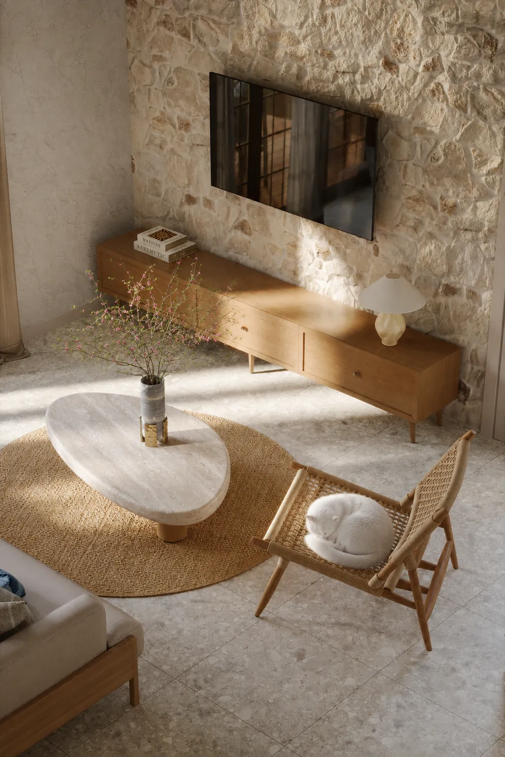 Boho Tip 1 zemin kat render 11