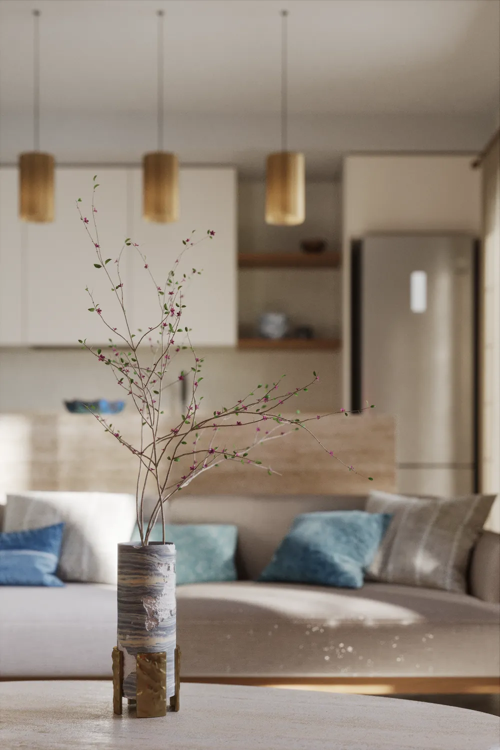 Boho Tip 1 ic mekan render 1