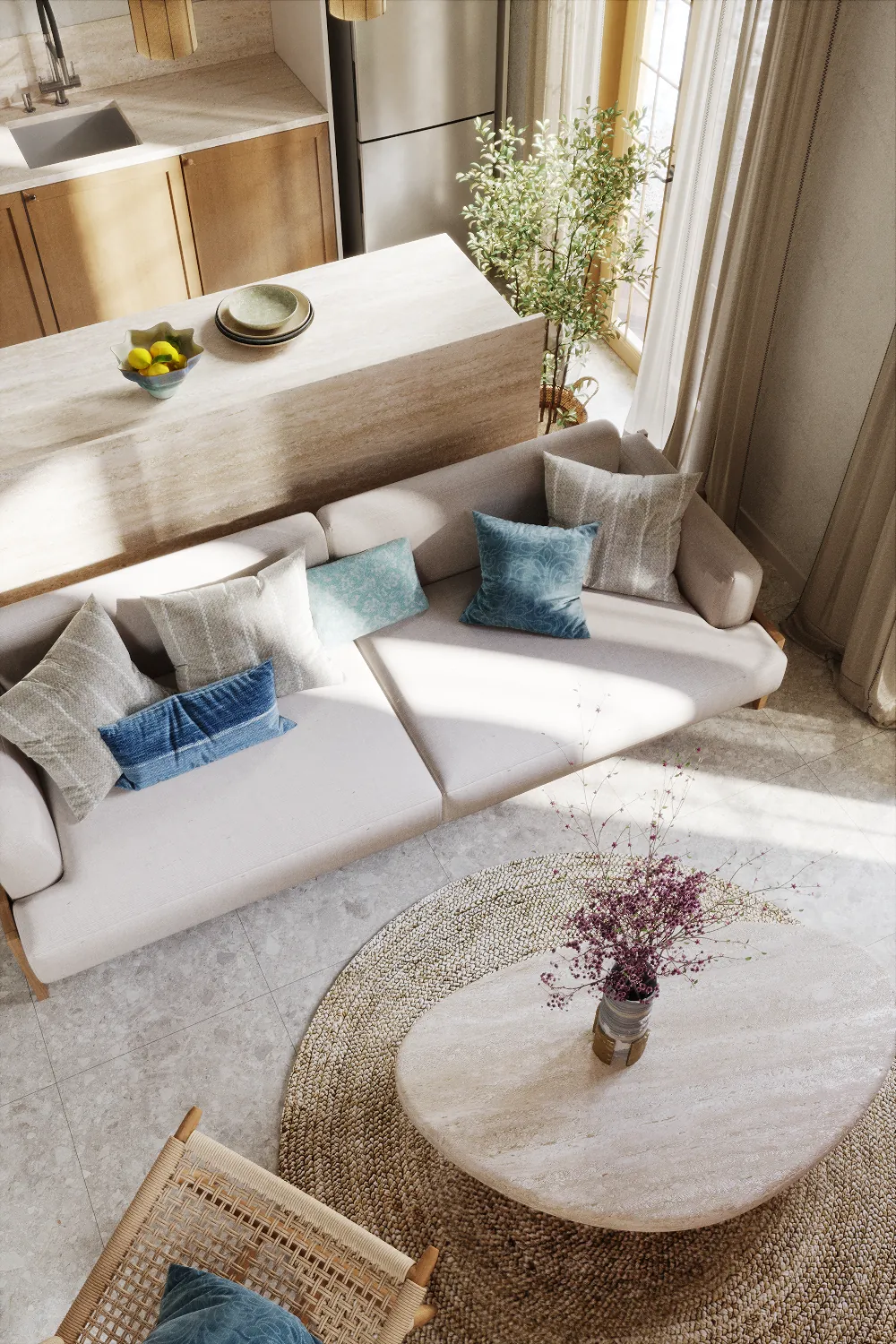 Boho Tip 1 ic mekan render 2