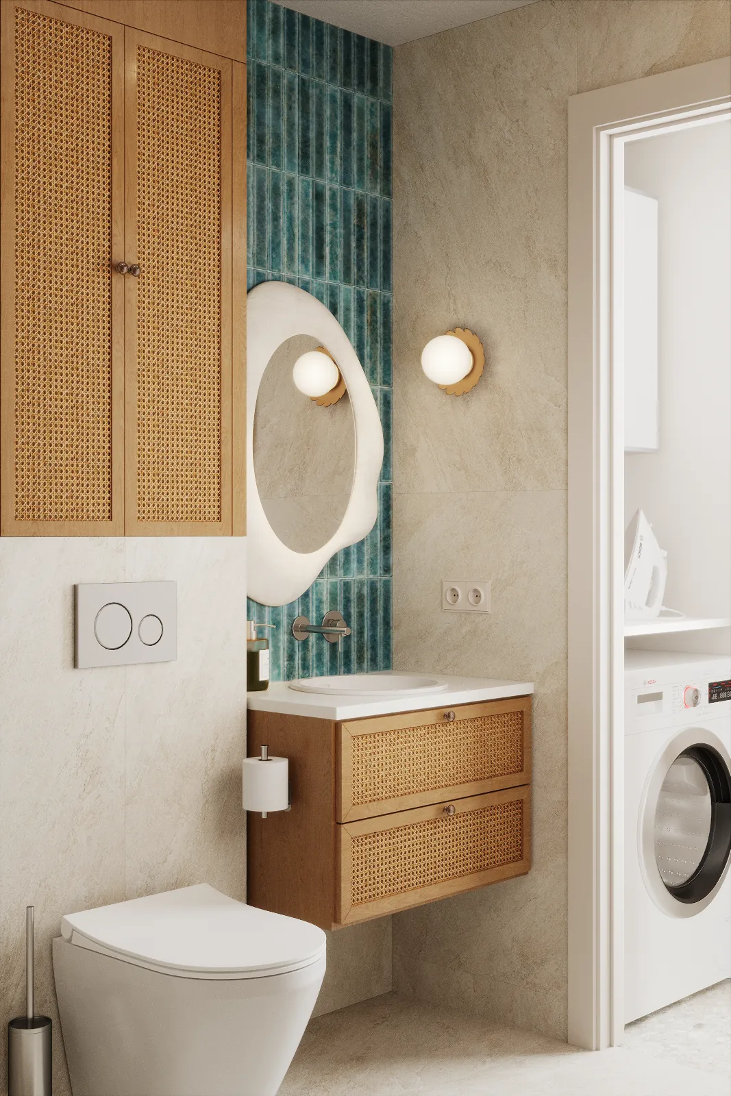 Boho Tip 1 ic mekan render 12
