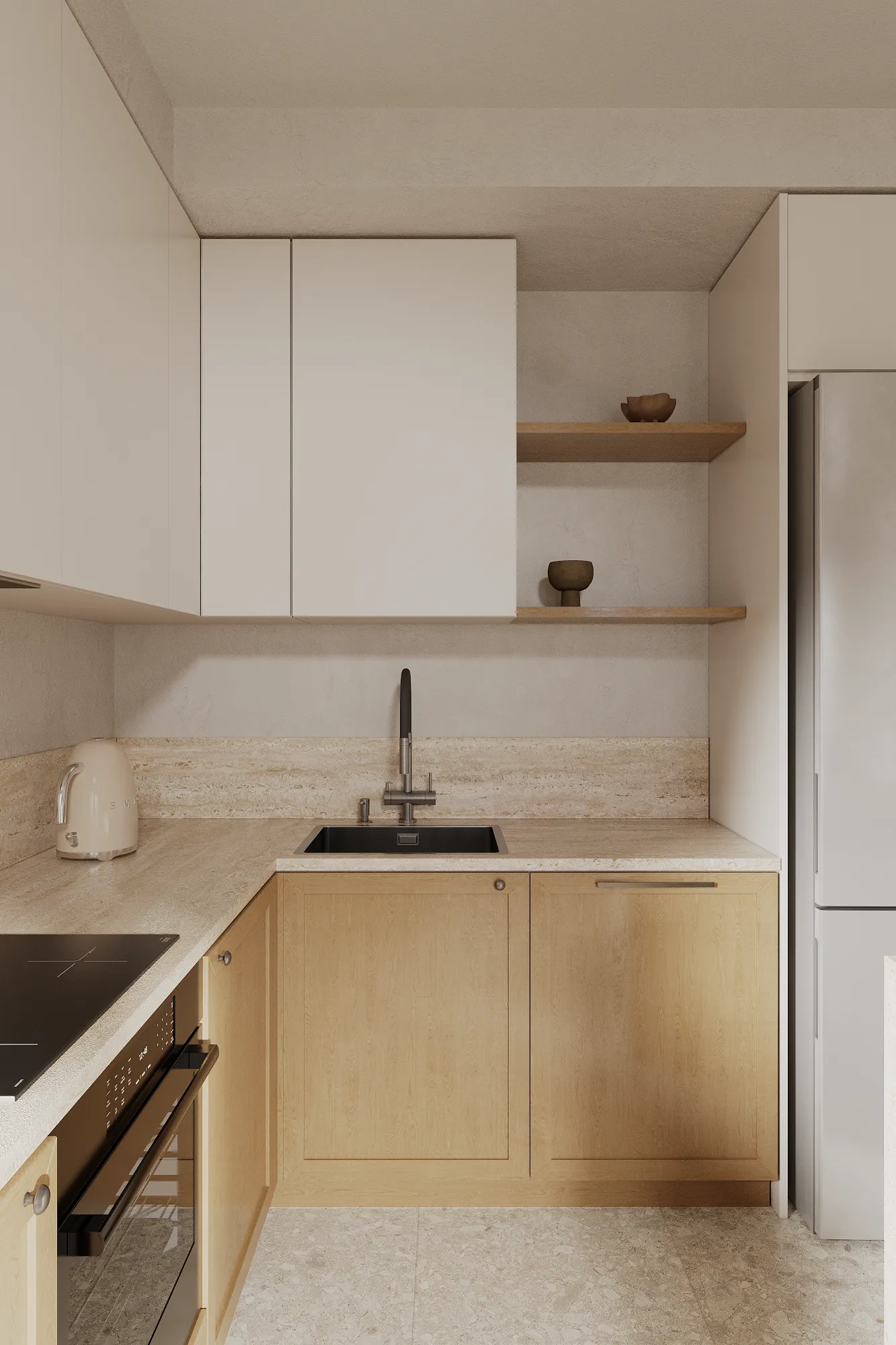Boho Tip 2 birinci kat render 4