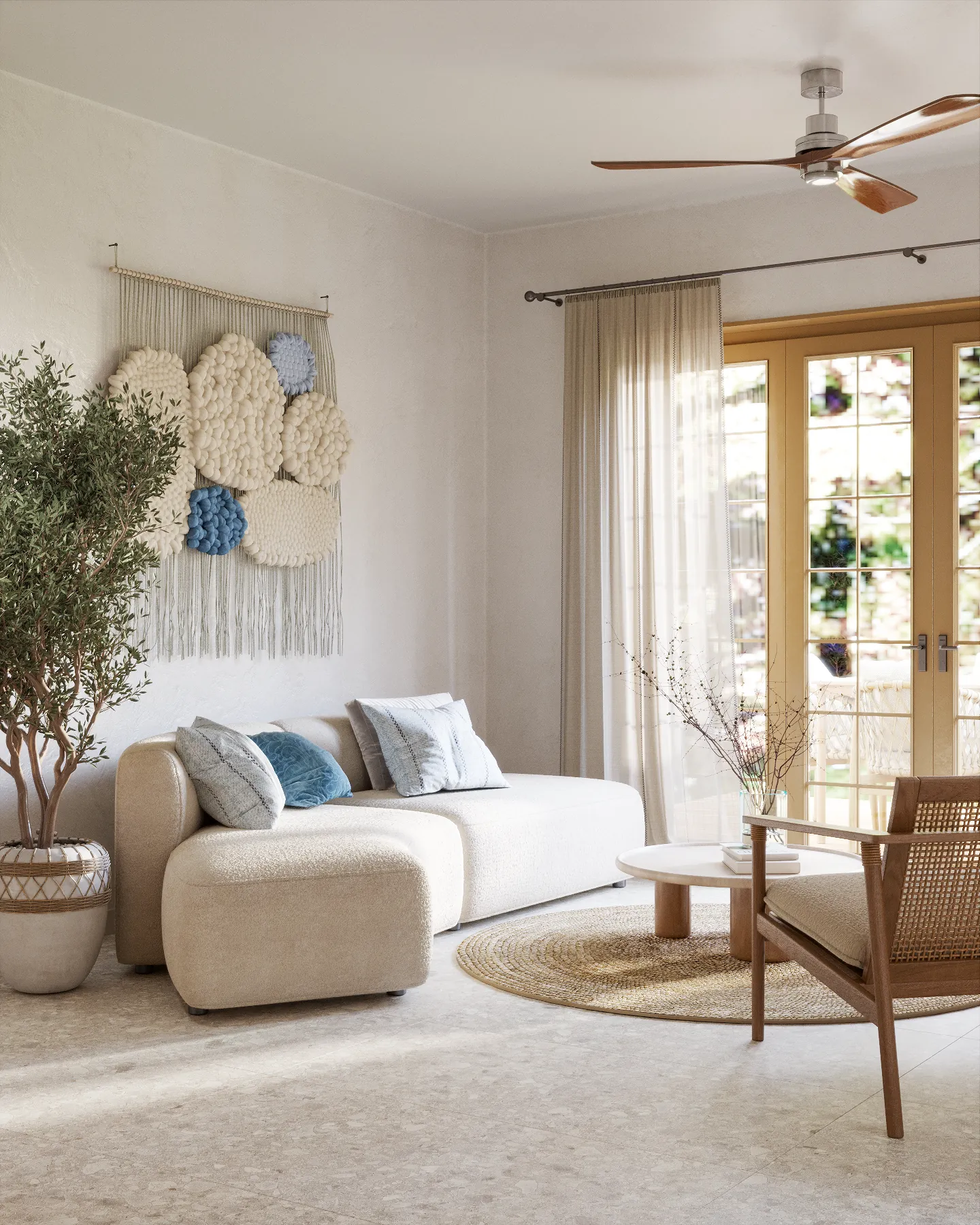 Boho Tip 2 zemin kat render 2