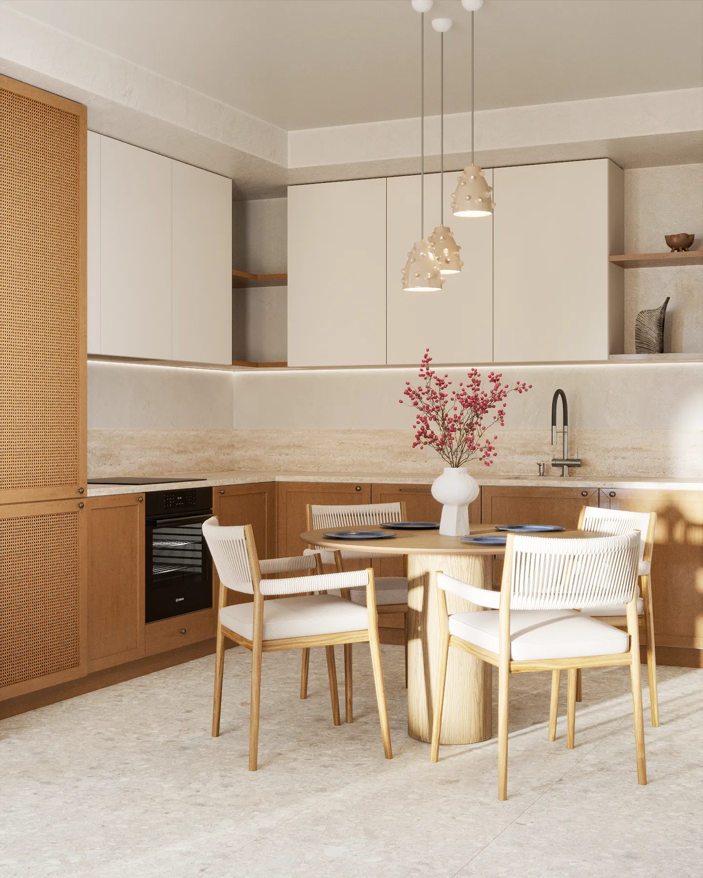 Boho Tip 2 zemin kat render 3