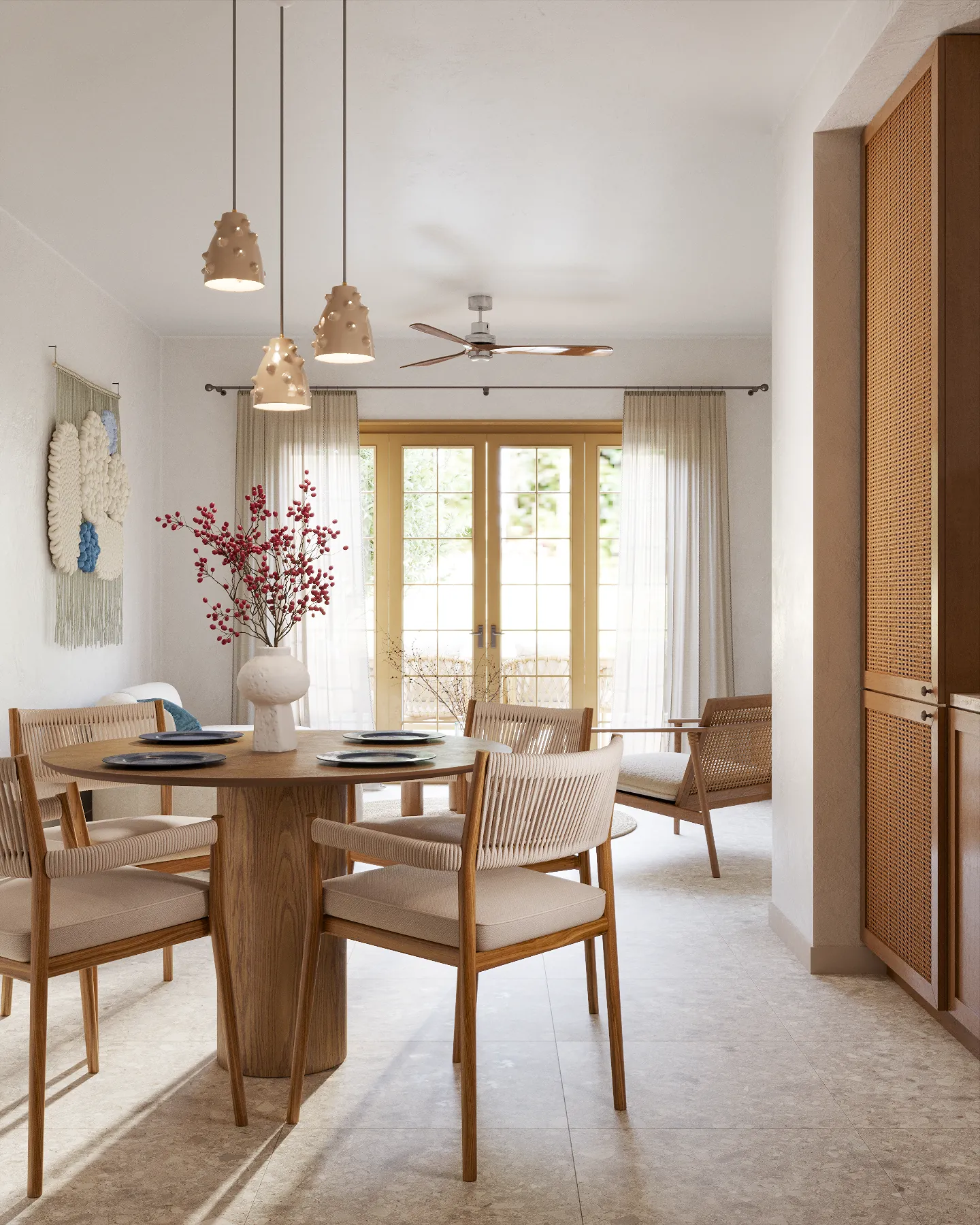 Boho Tip 2 zemin kat render 5
