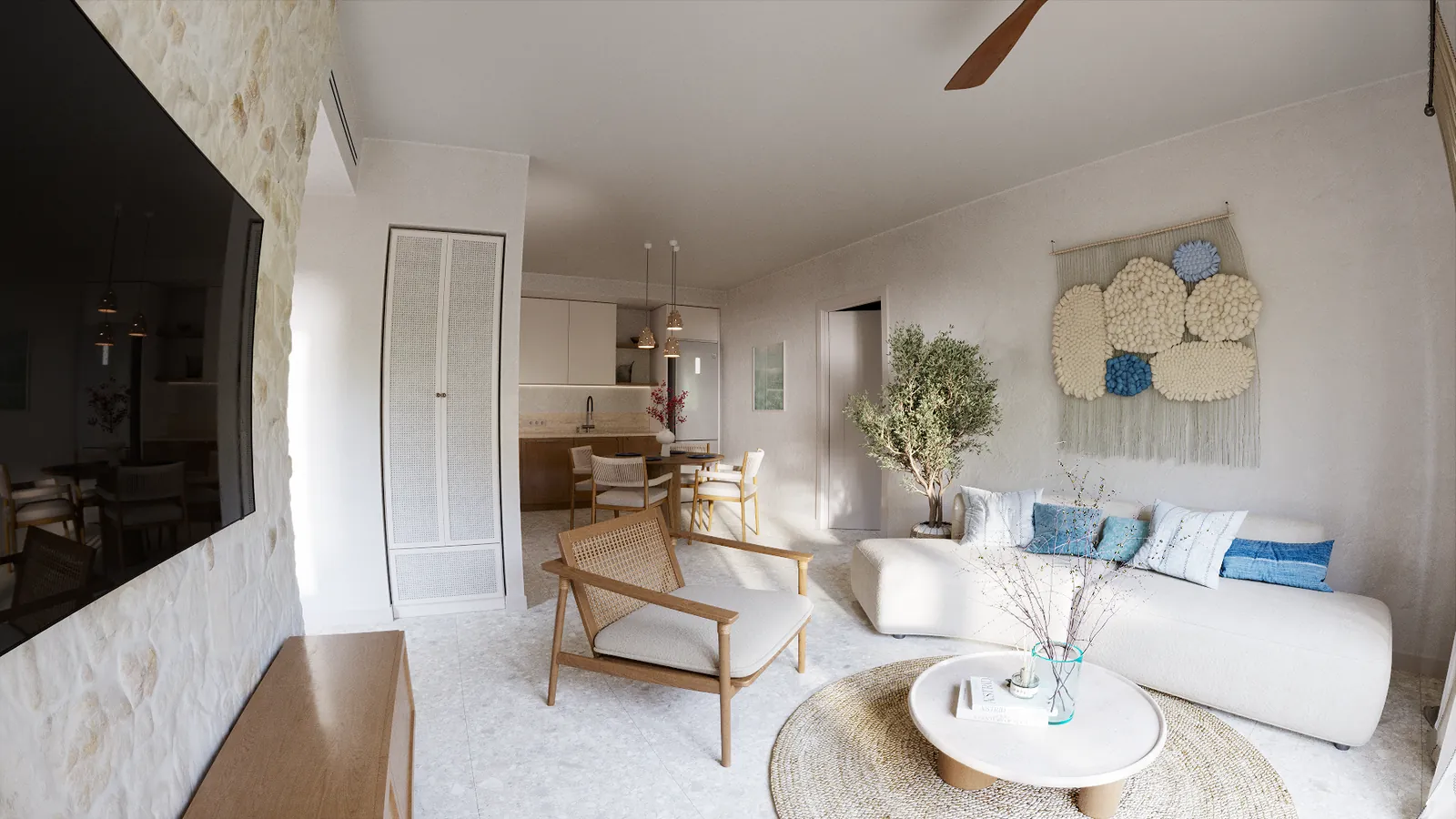 Boho Tip 2 zemin kat render 6