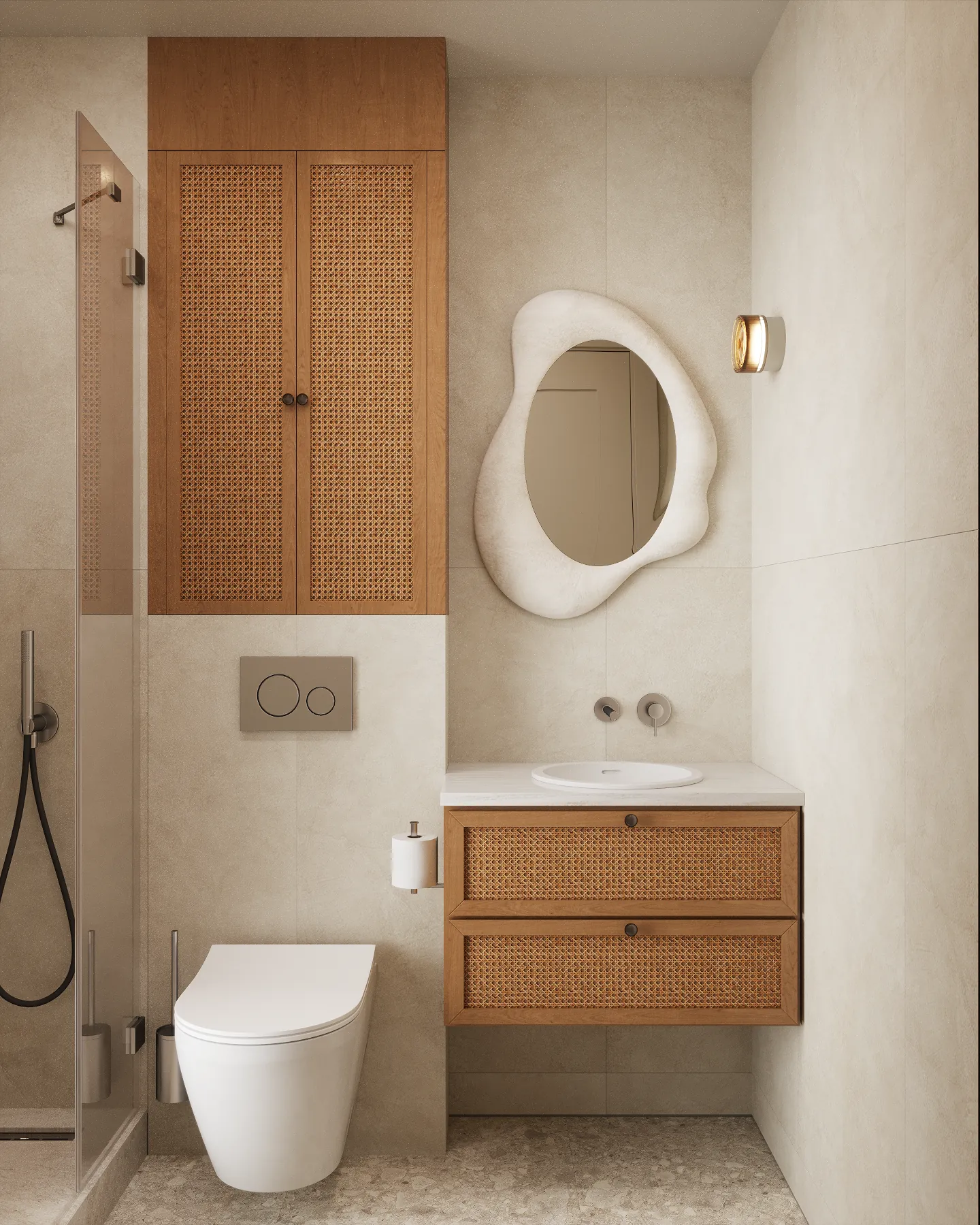 Boho Tip 3 ic mekan render 3