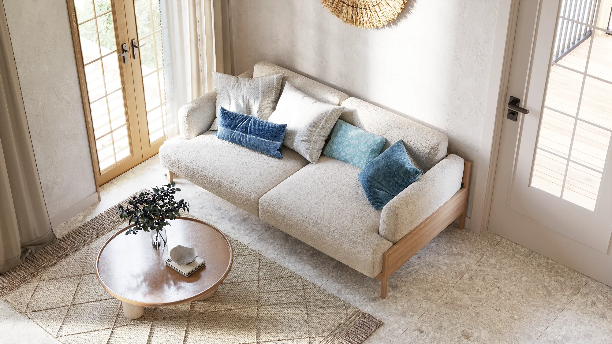Boho Tip 3 ic mekan render 12