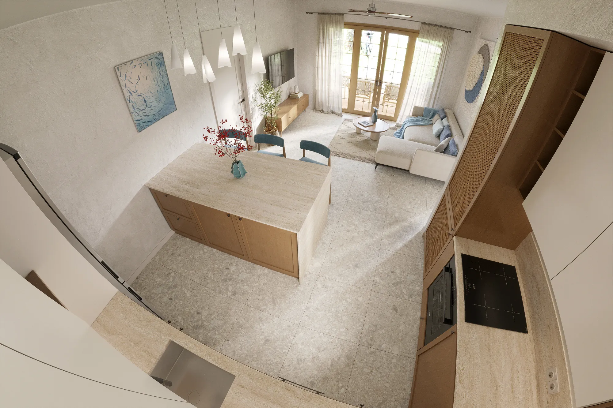 Boho Tip 3 ic mekan render 17