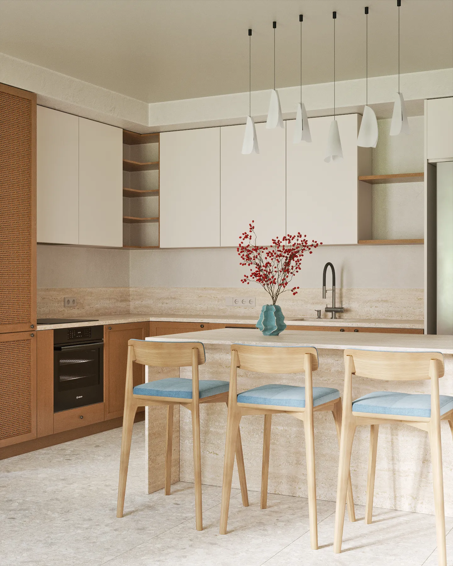 Boho Tip 3 ic mekan render 20
