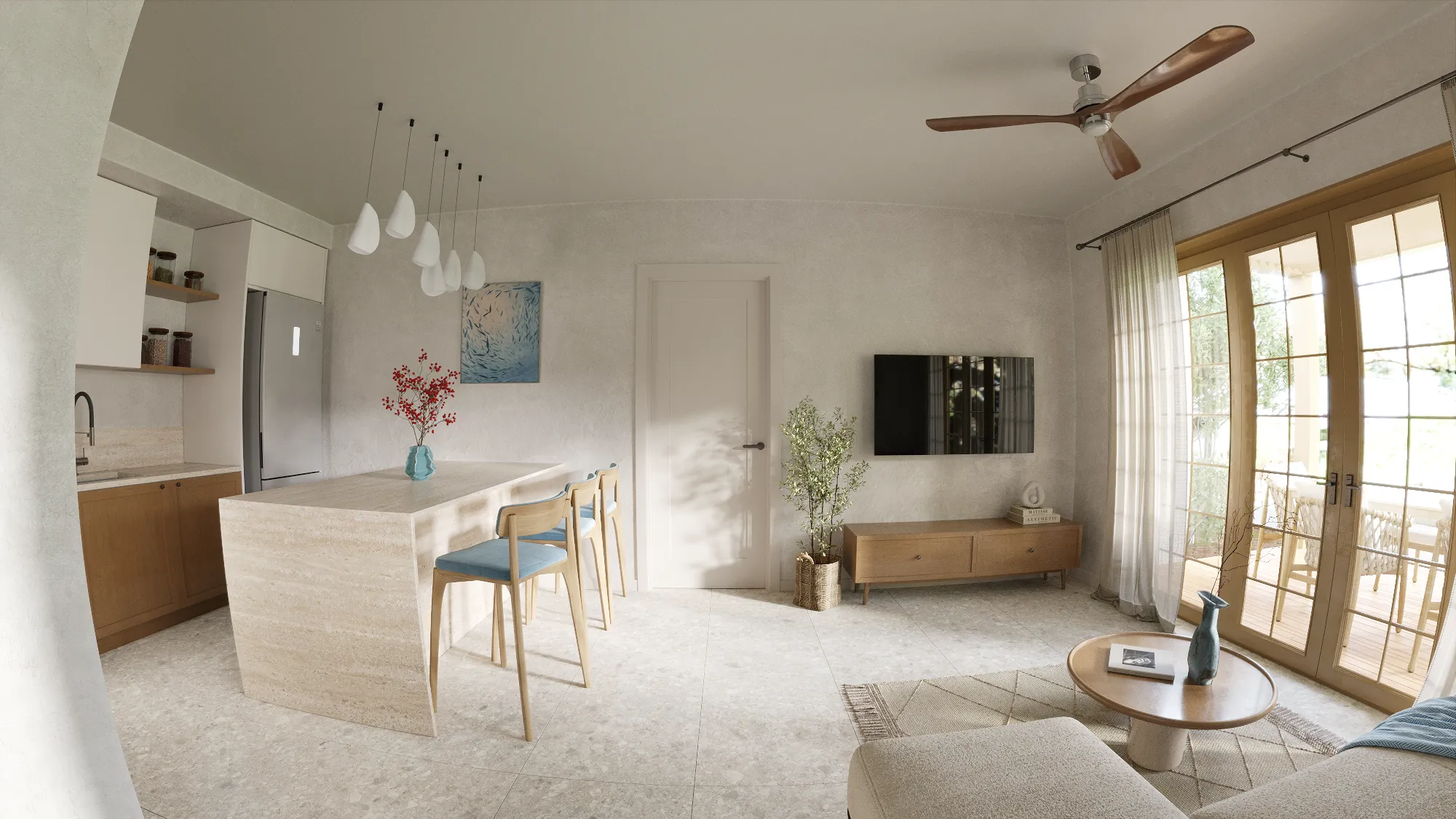 Boho Tip 3 ic mekan render 23